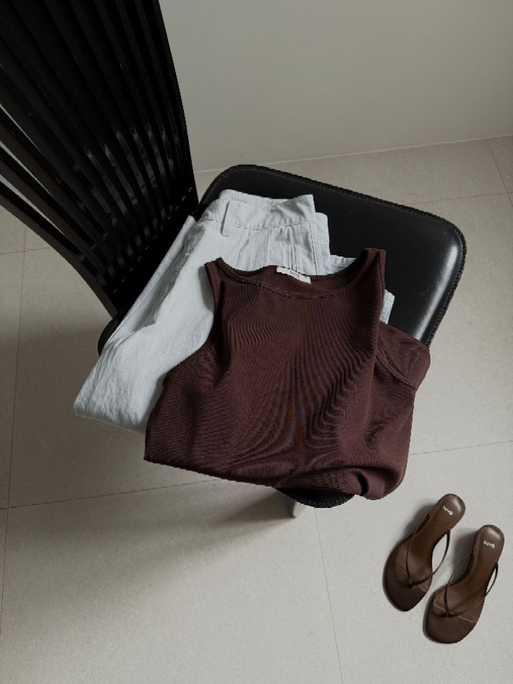 MARE韓國直郵女裝新款時尚休閑26春夏人氣職業推薦吊帶背心MARE吊帶/背心