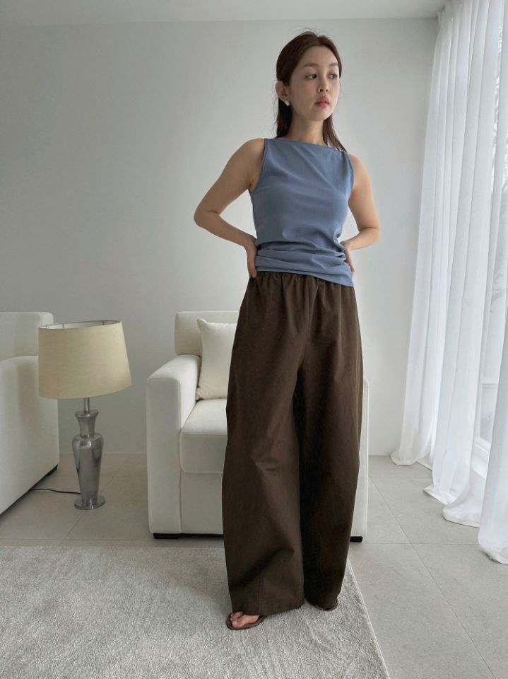 MARE韓國直郵女裝新款時尚休閑26春夏人氣職業推薦吊帶背心MARE吊帶/背心