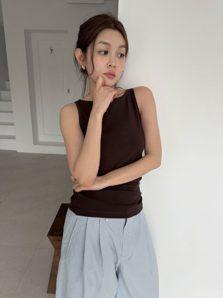 MARE韓國直郵女裝新款時尚休閑26春夏人氣職業推薦吊帶背心MARE吊帶/背心