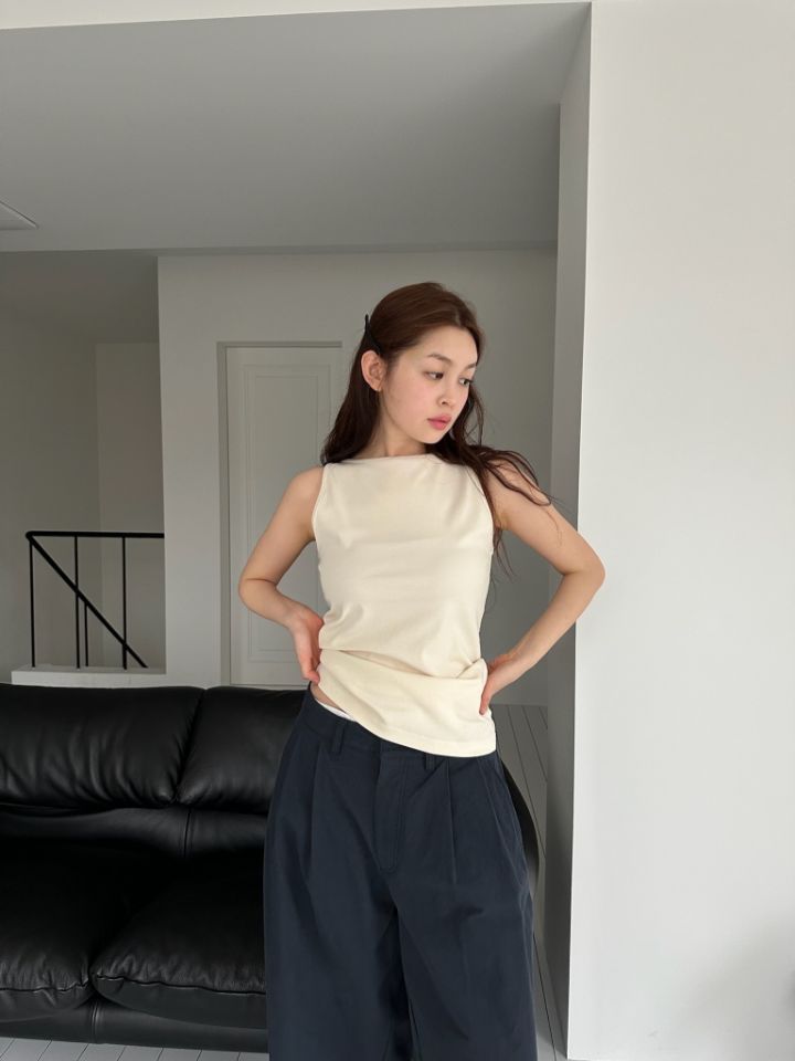 MARE韓國直郵女裝新款時尚休閑26春夏人氣職業推薦吊帶背心MARE吊帶/背心圖色2