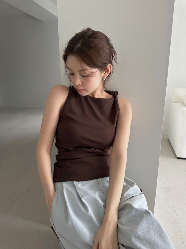 MARE韓國直郵女裝新款時尚休閑26春夏人氣職業推薦吊帶背心MARE吊帶/背心圖色3