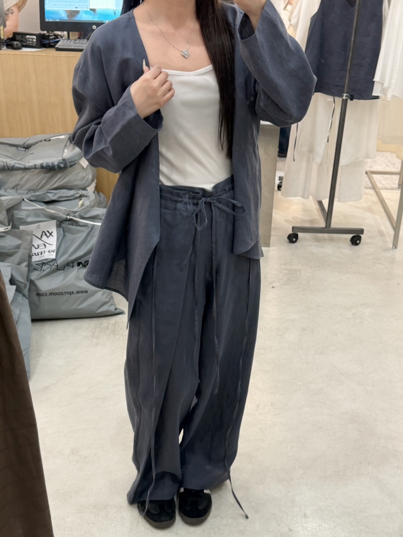 THE EYL韓國東大門直郵女士新品人氣職業休閑熱賣休閑褲THE EYL休閑褲