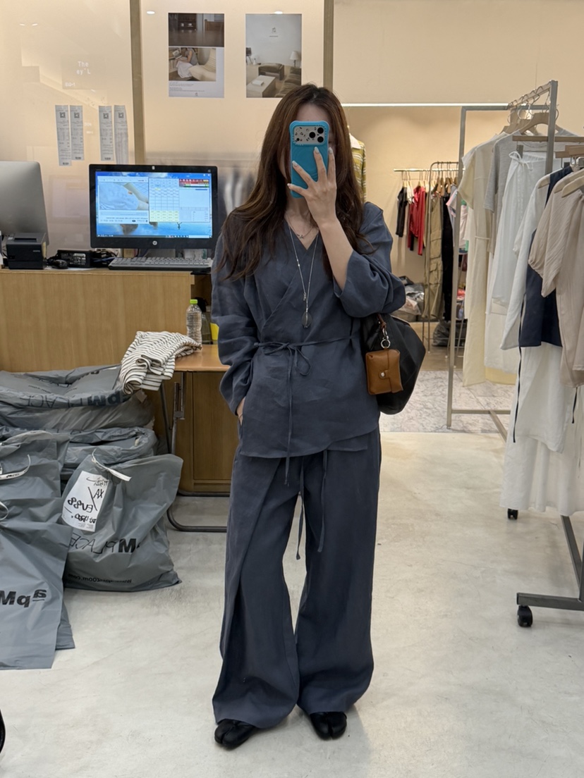 THE EYL韓國東大門直郵女士新品人氣職業休閑熱賣休閑褲THE EYL休閑褲