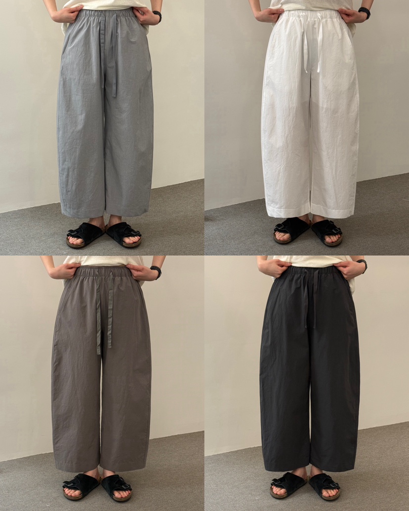 MONE-A韓國代購女士新品人氣26春夏時尚休閑職業熱賣休閑褲MONE-A休閑褲