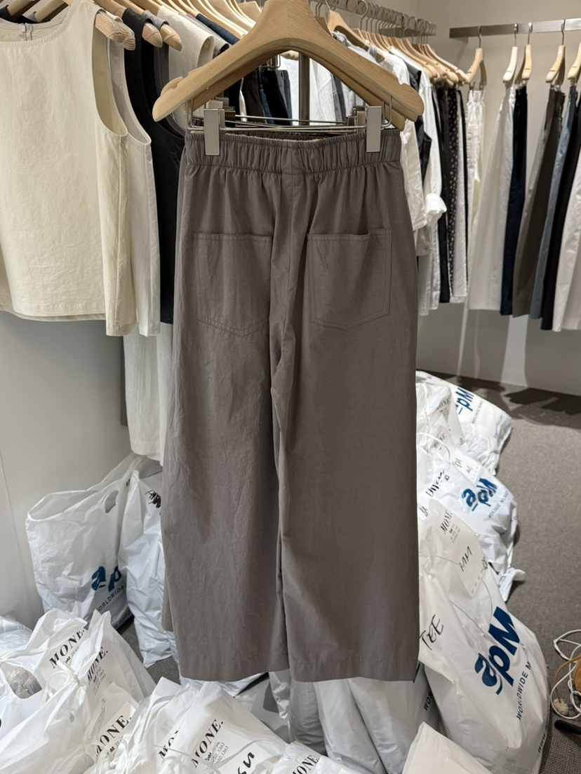 MONE-A韓國代購女士新品人氣26春夏時尚休閑職業熱賣休閑褲MONE-A休閑褲