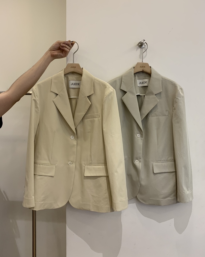 JUEDE韓國東大門直郵女裝新款時尚夾克JUEDE夾克