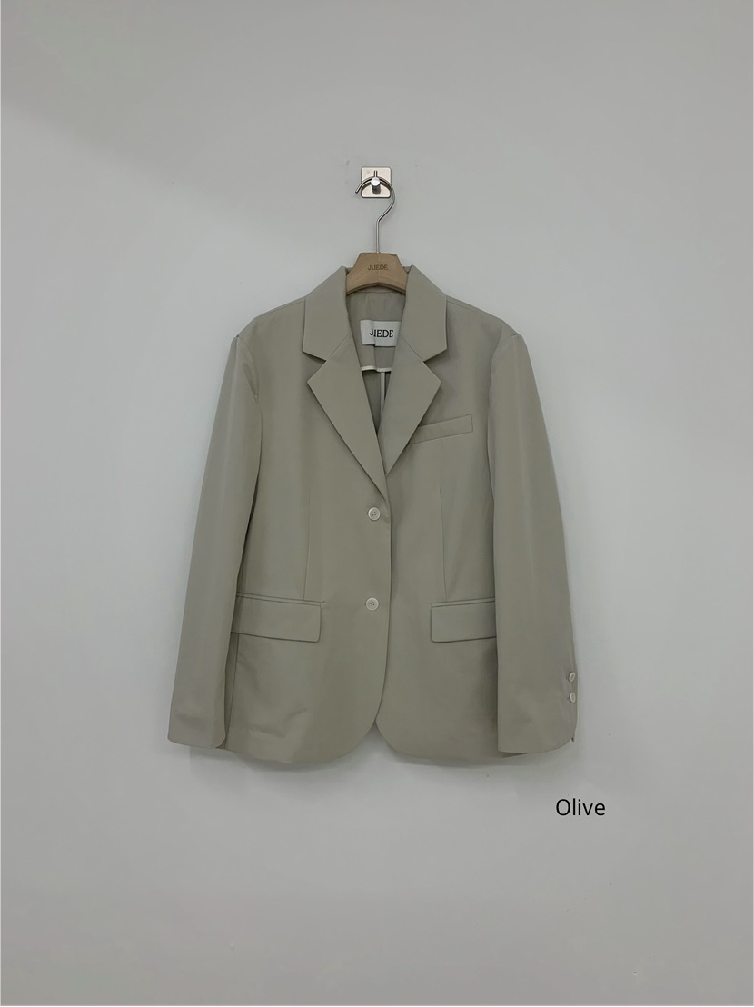 JUEDE韓國東大門直郵女裝新款時尚夾克JUEDE夾克圖色2