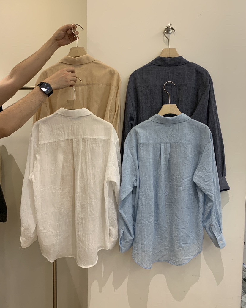 JUEDE韓國直郵女裝新款推薦襯衫蕾絲衫JUEDE襯衫/蕾絲衫