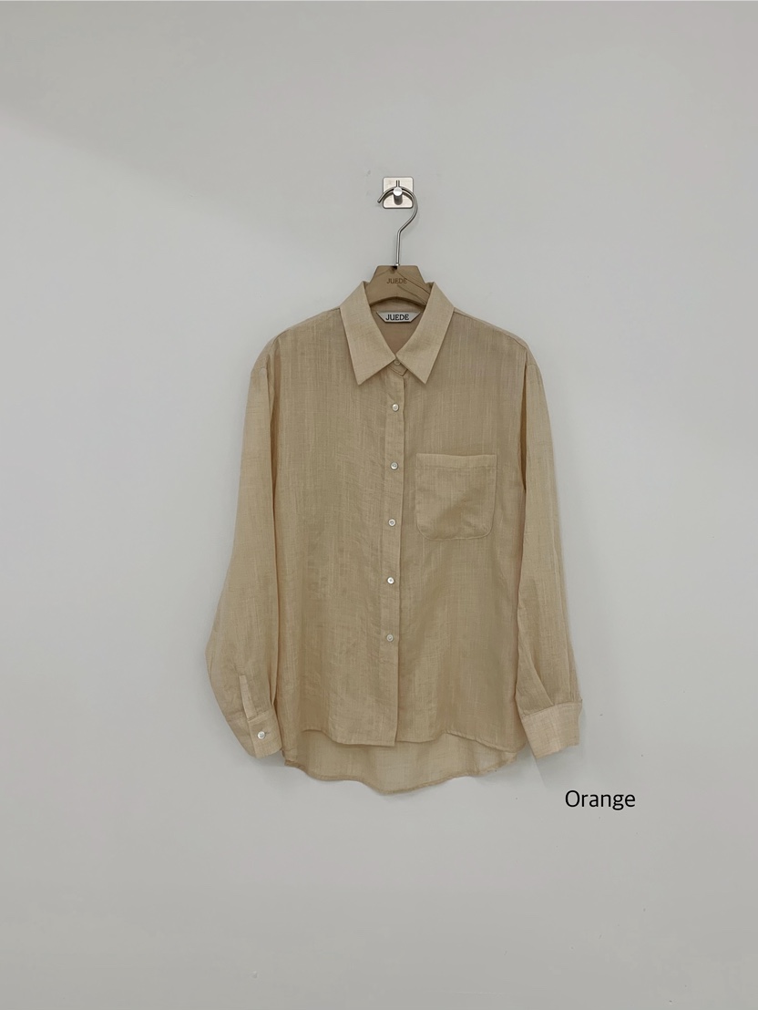 JUEDE韓國直郵女裝新款推薦襯衫蕾絲衫JUEDE襯衫/蕾絲衫圖色1