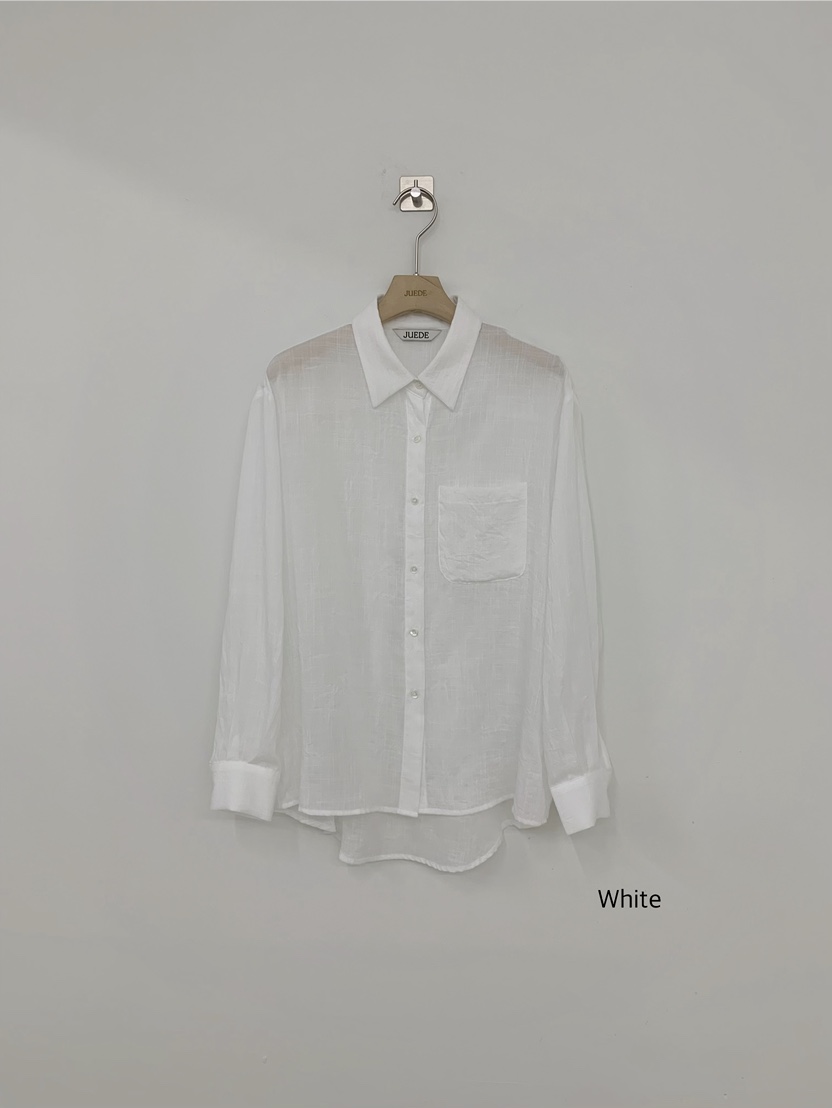 JUEDE韓國直郵女裝新款推薦襯衫蕾絲衫JUEDE襯衫/蕾絲衫圖色2