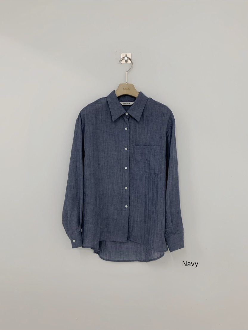 JUEDE韓國直郵女裝新款推薦襯衫蕾絲衫JUEDE襯衫/蕾絲衫圖色4