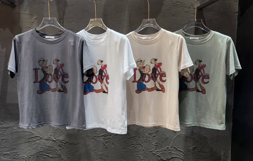 BLACK RIBBON-A韓國代購女士新款26春夏推薦時尚休閑T恤BLACK RIBBON-AT恤