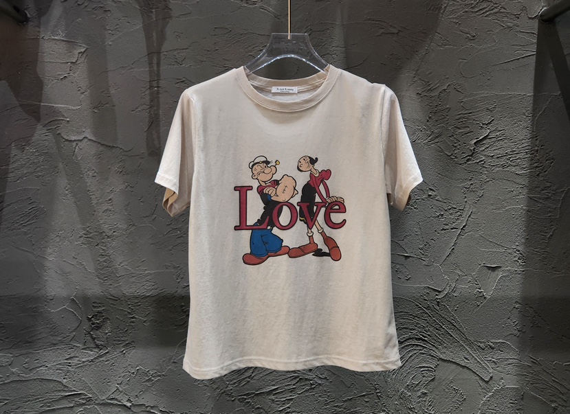 BLACK RIBBON-A韓國代購女士新款26春夏推薦時尚休閑T恤BLACK RIBBON-AT恤圖色2