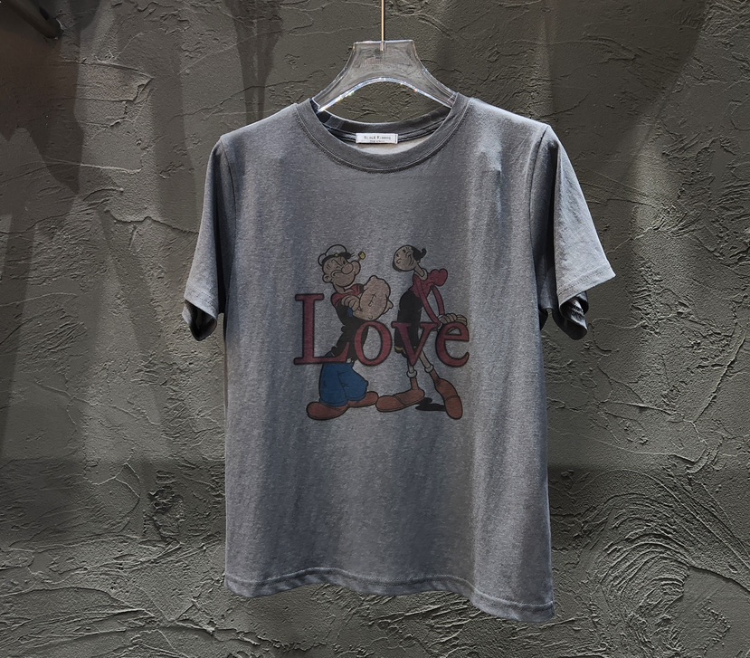 BLACK RIBBON-A韓國代購女士新款26春夏推薦時尚休閑T恤BLACK RIBBON-AT恤圖色3