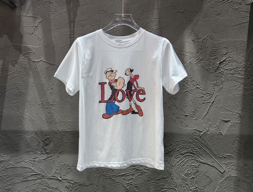 BLACK RIBBON-A韓國代購女士新款26春夏推薦時尚休閑T恤BLACK RIBBON-AT恤圖色4