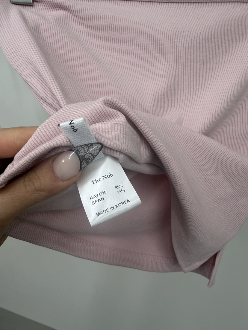 NOB韓國直郵實拍女士新品26春夏熱賣推薦職業休閑吊帶背心NOB吊帶/背心