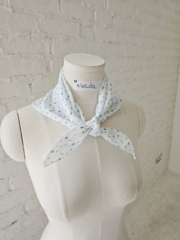 EBADA韓國代購女士新款熱賣人氣職業休閑26春夏圍巾披肩棉EBADA圍巾/披肩圖色1