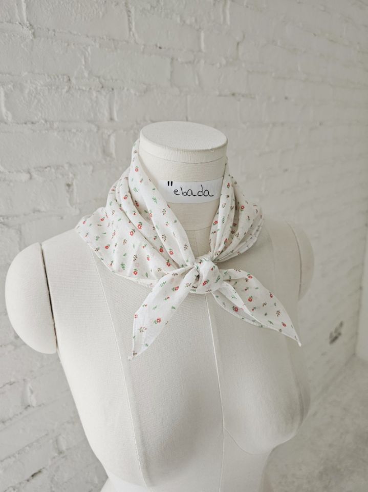 EBADA韓國代購女士新款熱賣人氣職業休閑26春夏圍巾披肩棉EBADA圍巾/披肩圖色2