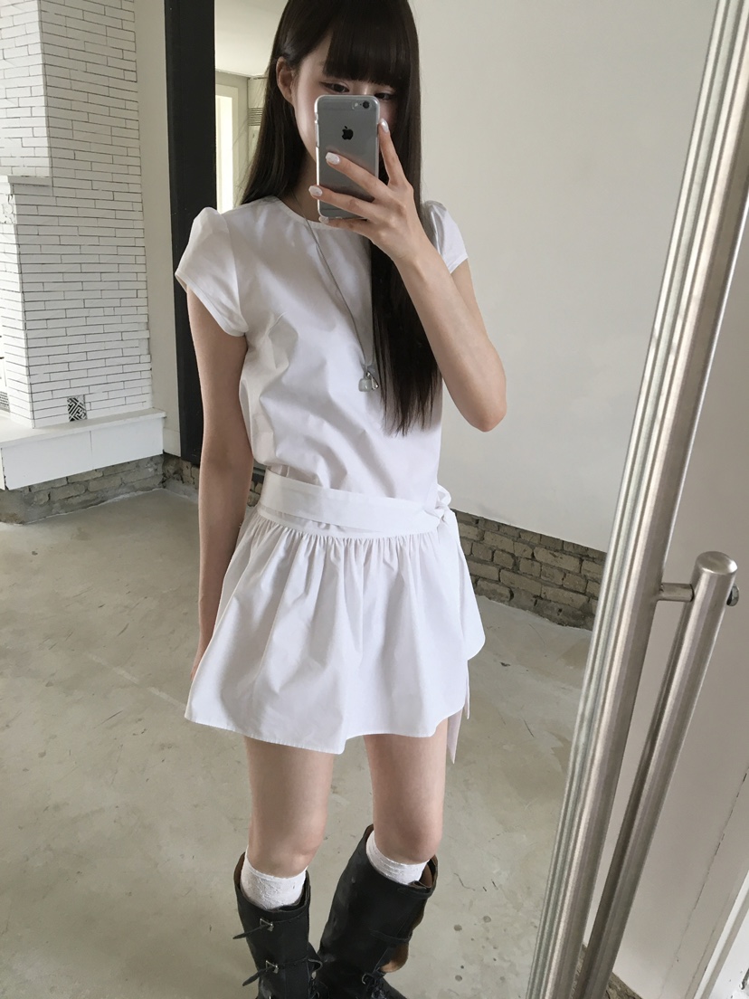 LEGACY韓國直郵女士新品職業26春夏人氣推薦熱賣休閑連衣裙LEGACY連衣裙