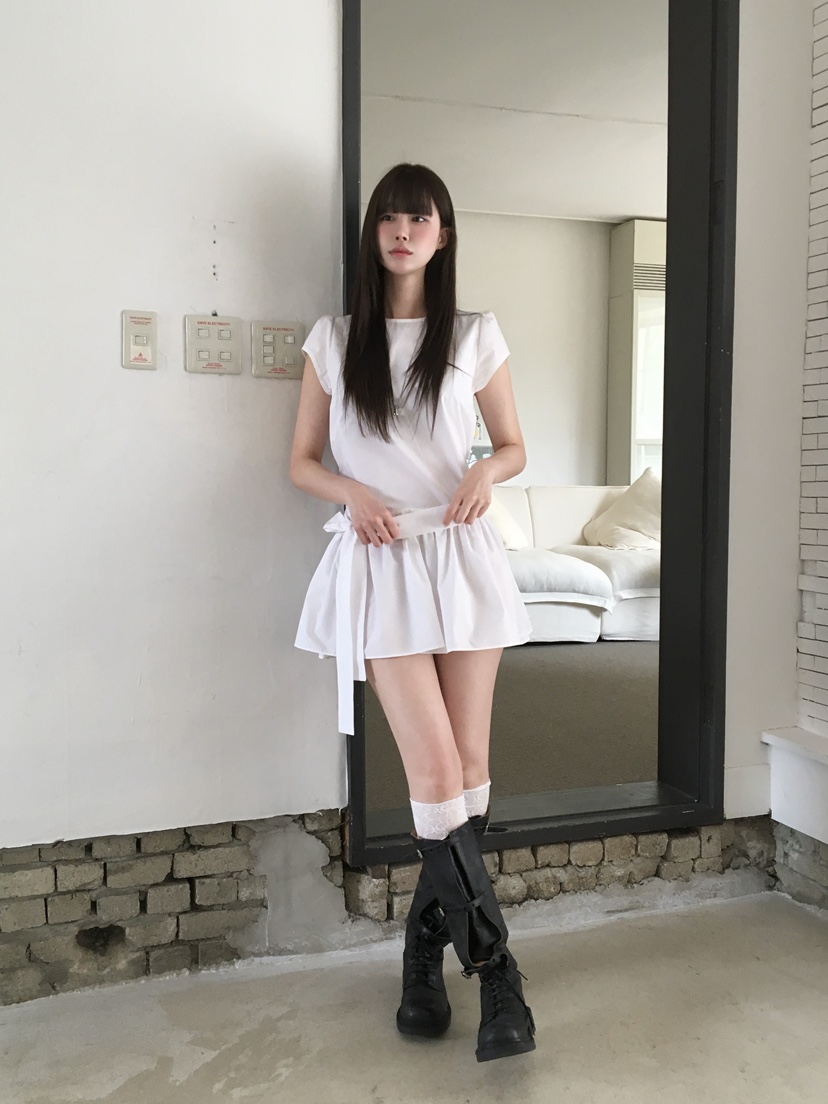 LEGACY韓國直郵女士新品職業26春夏人氣推薦熱賣休閑連衣裙LEGACY連衣裙