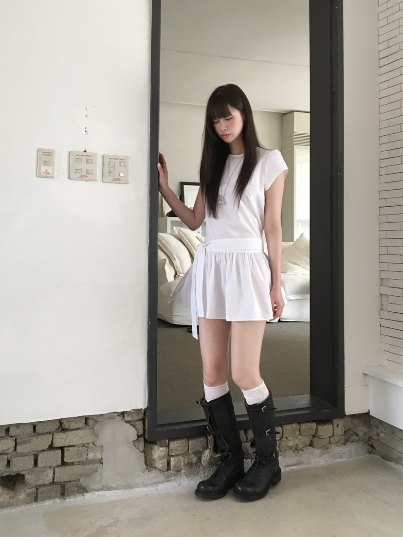 LEGACY韓國直郵女士新品職業26春夏人氣推薦熱賣休閑連衣裙LEGACY連衣裙