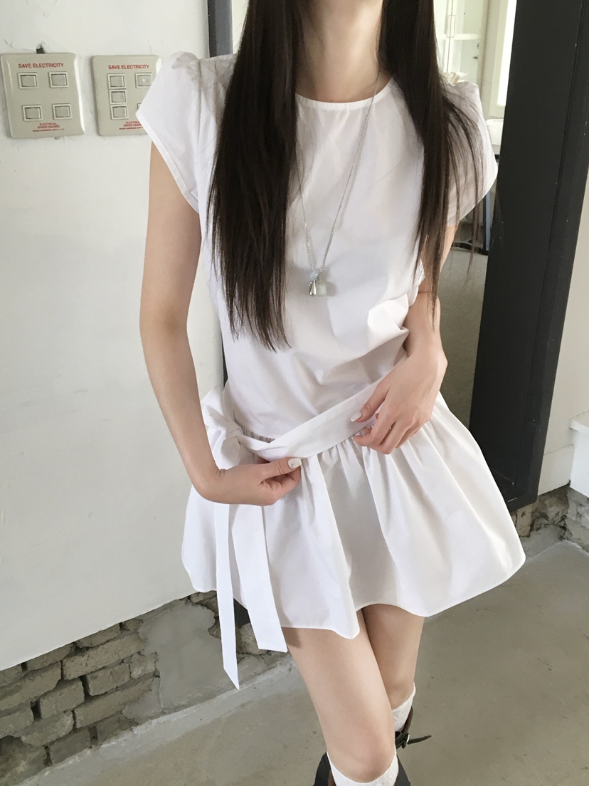 LEGACY韓國直郵女士新品職業26春夏人氣推薦熱賣休閑連衣裙LEGACY連衣裙