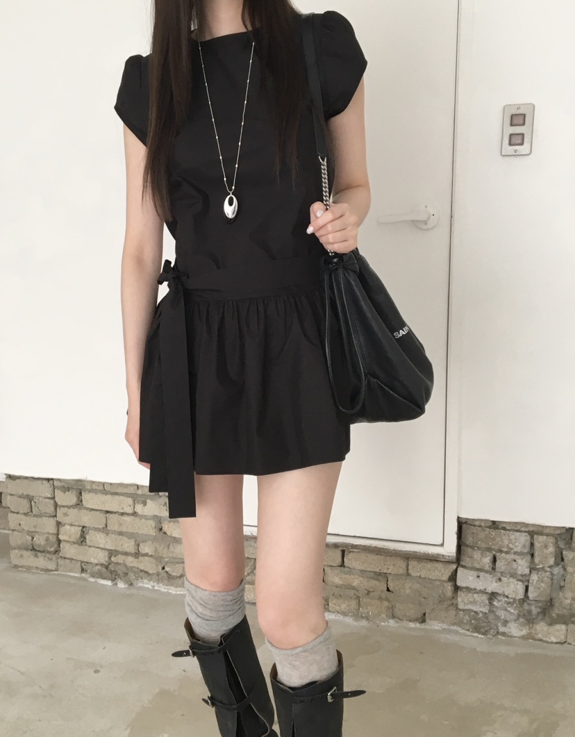 LEGACY韓國直郵女士新品職業26春夏人氣推薦熱賣休閑連衣裙LEGACY連衣裙