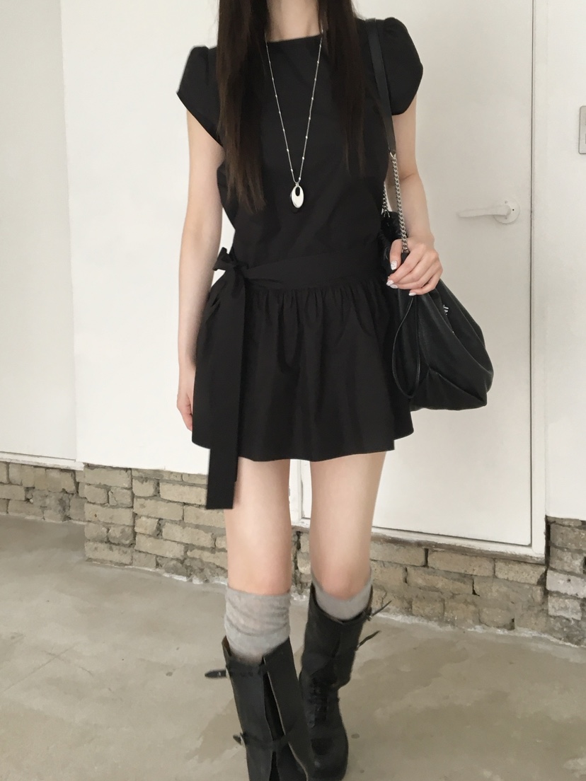 LEGACY韓國直郵女士新品職業26春夏人氣推薦熱賣休閑連衣裙LEGACY連衣裙