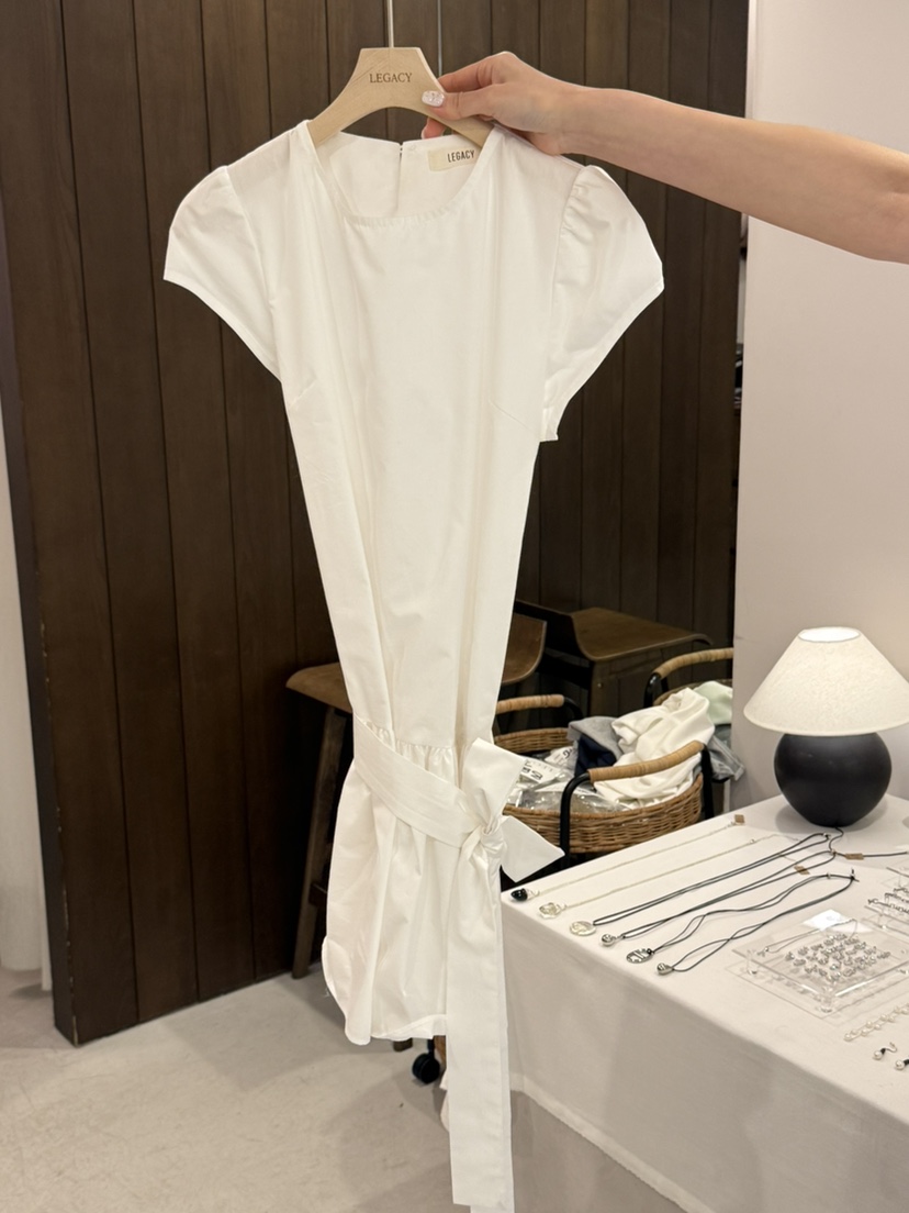 LEGACY韓國直郵女士新品職業26春夏人氣推薦熱賣休閑連衣裙LEGACY連衣裙圖色1