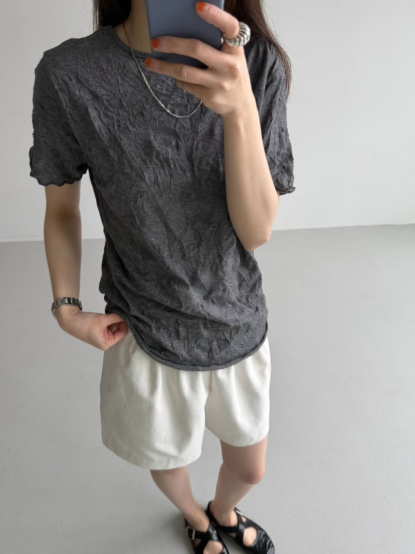 ARKIE/TAF韓國直郵女士新款熱賣人氣推薦休閑職業26春夏T恤ARKIE/TAFT恤