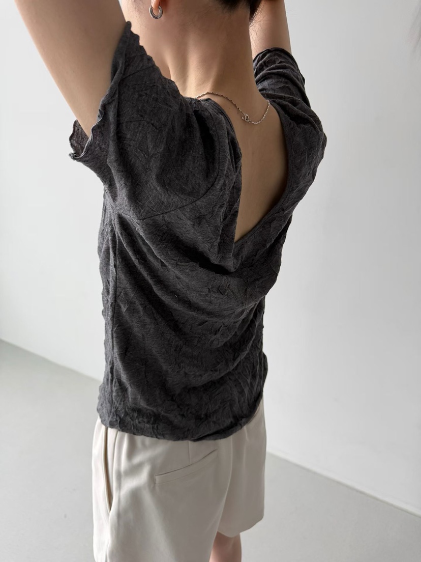 ARKIE/TAF韓國直郵女士新款熱賣人氣推薦休閑職業26春夏T恤ARKIE/TAFT恤