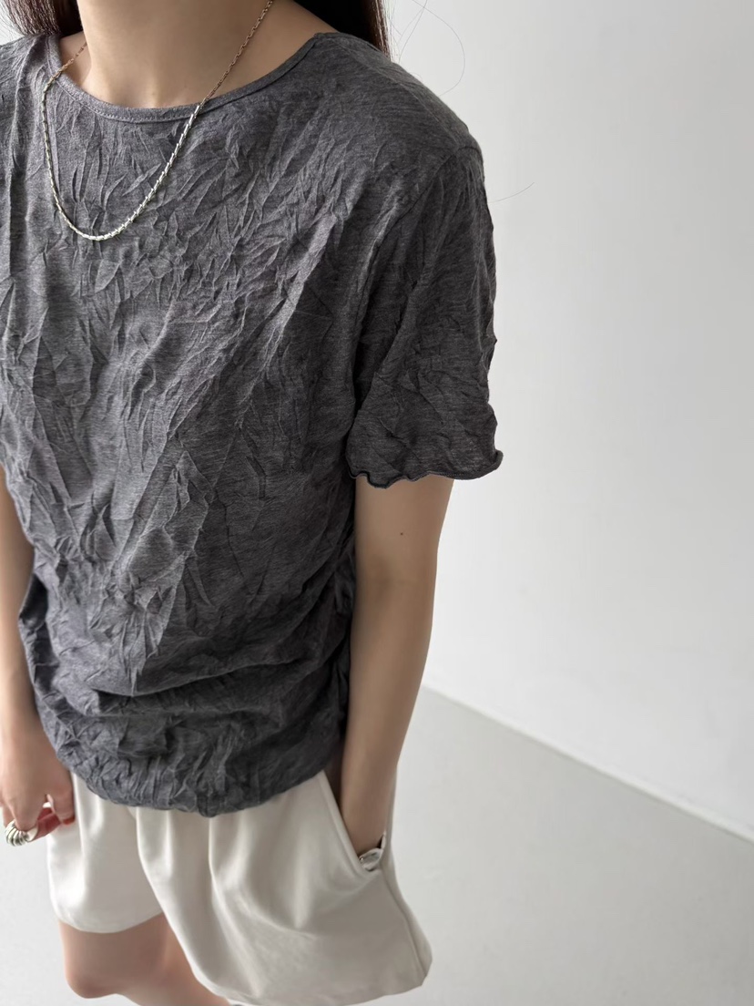 ARKIE/TAF韓國直郵女士新款熱賣人氣推薦休閑職業26春夏T恤ARKIE/TAFT恤