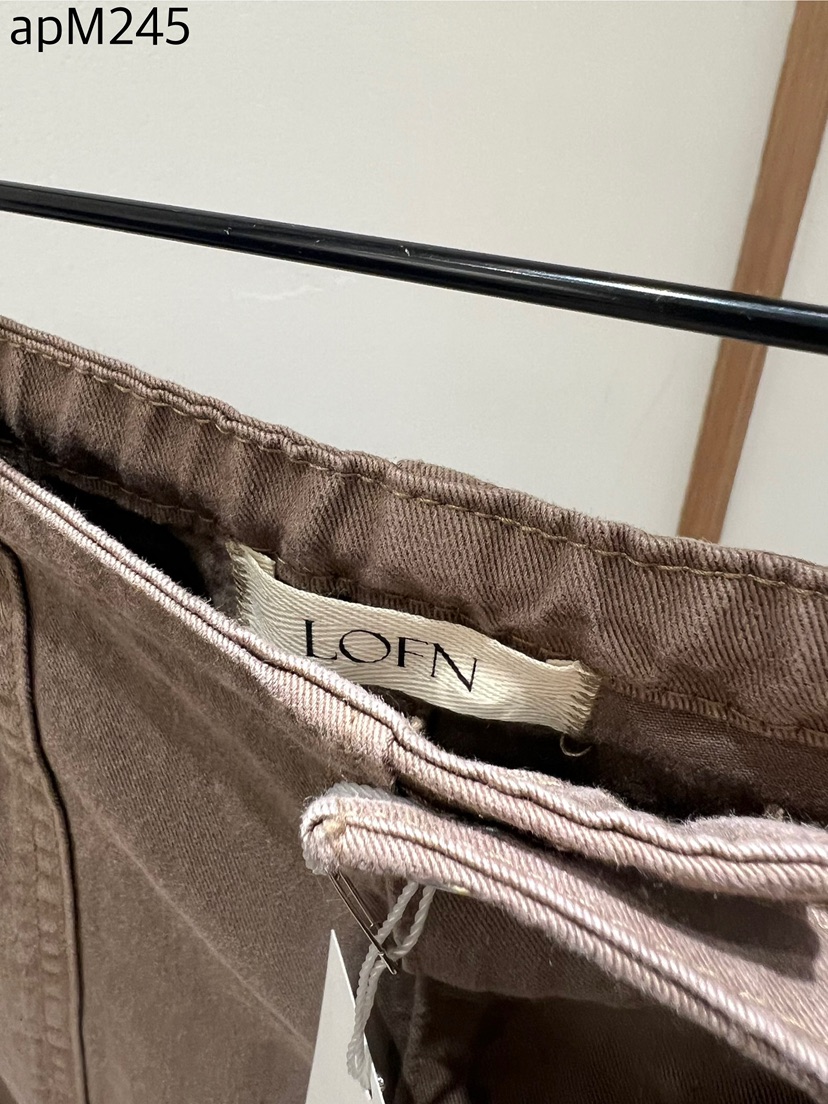 LOFN韓國東大門直郵女士新款職業推薦熱賣人氣26春夏休閑褲LOFN休閑褲