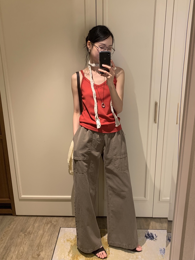 LOFN韓國東大門直郵女士新款職業推薦熱賣人氣26春夏休閑褲LOFN休閑褲