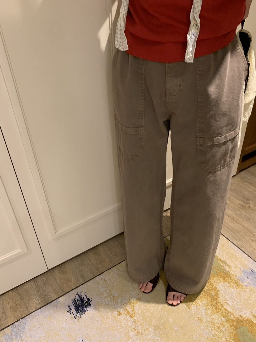 LOFN韓國東大門直郵女士新款職業推薦熱賣人氣26春夏休閑褲LOFN休閑褲