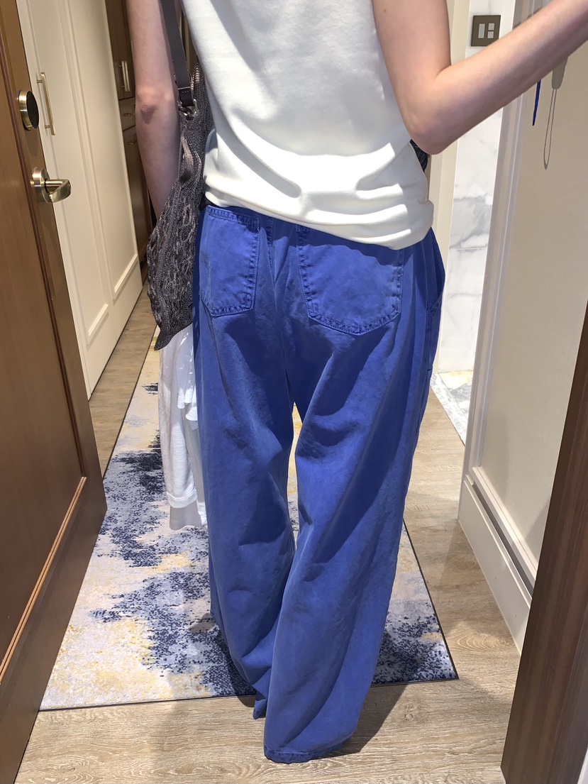 LOFN韓國東大門直郵女士新款職業推薦熱賣人氣26春夏休閑褲LOFN休閑褲