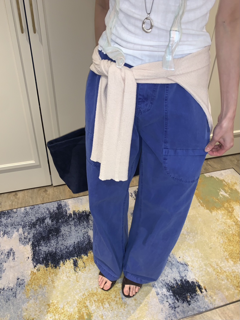 LOFN韓國東大門直郵女士新款職業推薦熱賣人氣26春夏休閑褲LOFN休閑褲