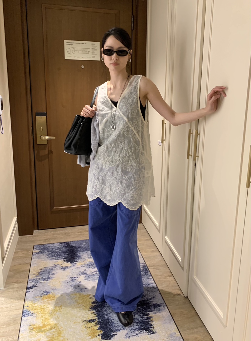 LOFN韓國東大門直郵女士新款職業推薦熱賣人氣26春夏休閑褲LOFN休閑褲