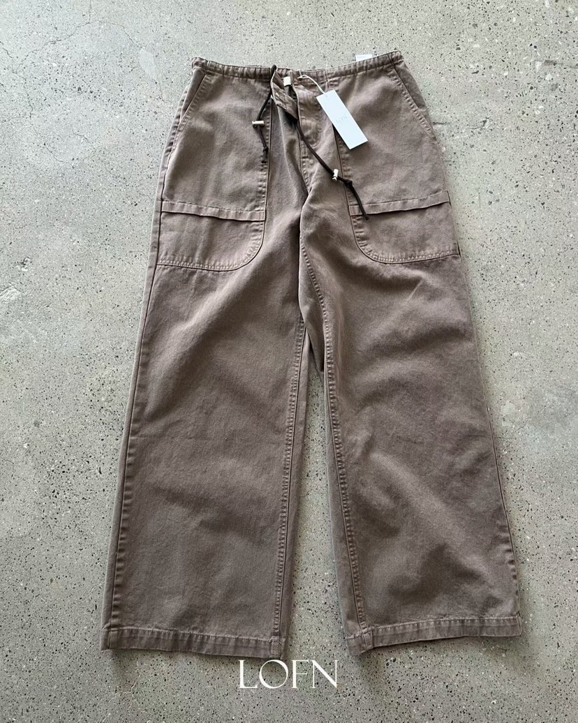 LOFN韓國東大門直郵女士新款職業推薦熱賣人氣26春夏休閑褲LOFN休閑褲圖色1