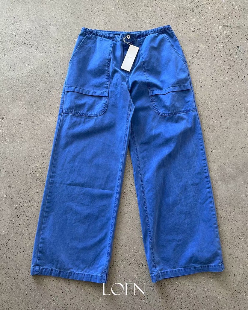 LOFN韓國東大門直郵女士新款職業推薦熱賣人氣26春夏休閑褲LOFN休閑褲圖色2