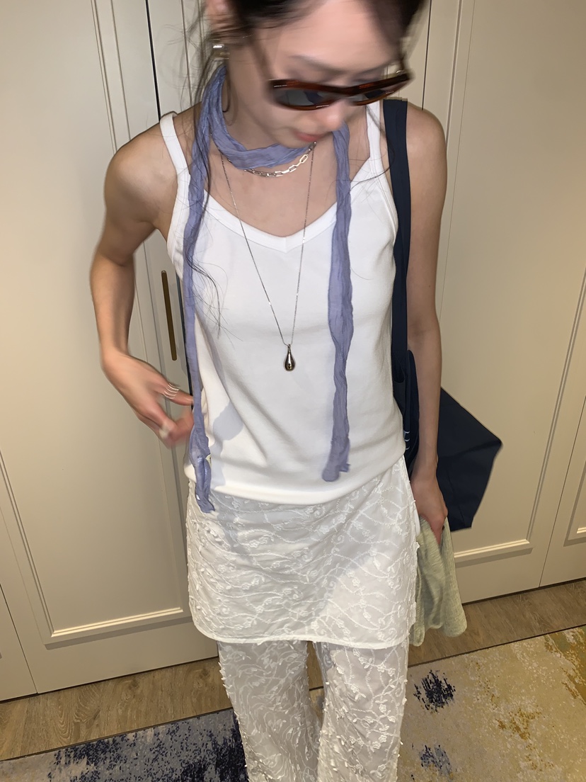 LOFN韓國直郵女士新款推薦時尚人氣熱賣26春夏職業吊帶背心LOFN吊帶/背心