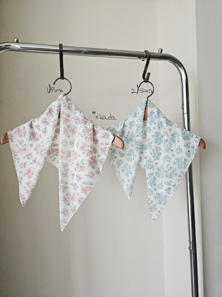 EBADA韓國直郵女士新品職業26春夏時尚推薦熱賣人氣圍巾披肩EBADA圍巾/披肩