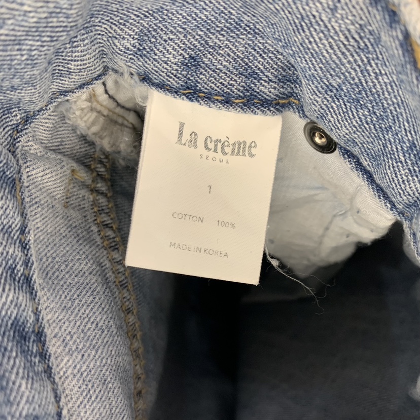 LA CREME韓國直郵實拍女裝新款休閑推薦半身裙中短裙褶皺LA CREME半身裙/中短裙