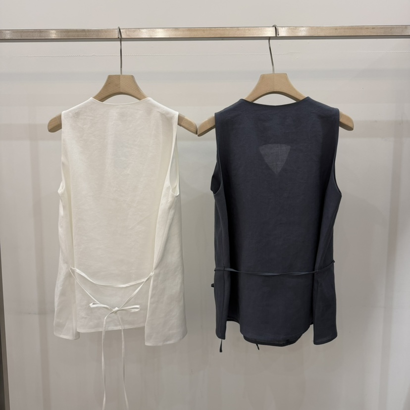 THE EYL韓國東大門直郵女裝新款推薦26春夏吊帶背心含腰繩THE EYL吊帶/背心