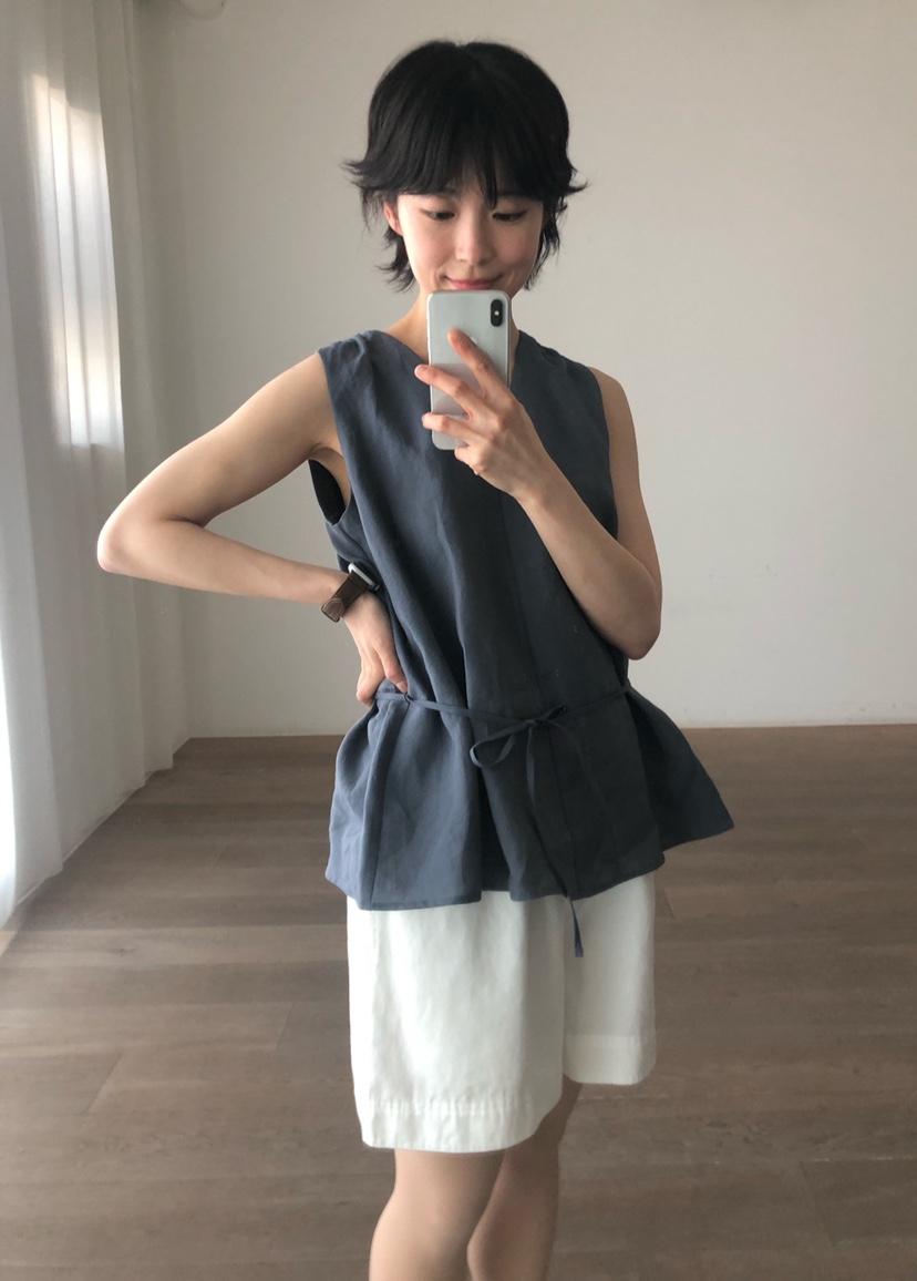 THE EYL韓國東大門直郵女裝新款推薦26春夏吊帶背心含腰繩THE EYL吊帶/背心