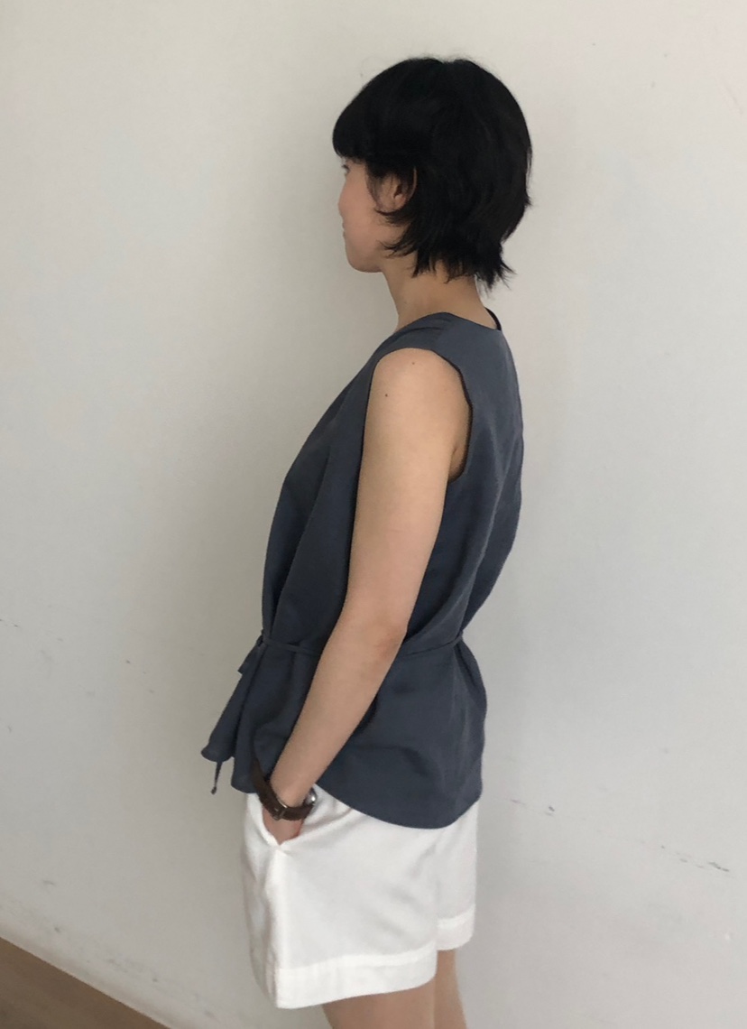 THE EYL韓國東大門直郵女裝新款推薦26春夏吊帶背心含腰繩THE EYL吊帶/背心