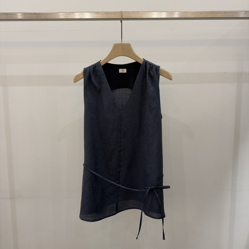 THE EYL韓國東大門直郵女裝新款推薦26春夏吊帶背心含腰繩THE EYL吊帶/背心圖色1