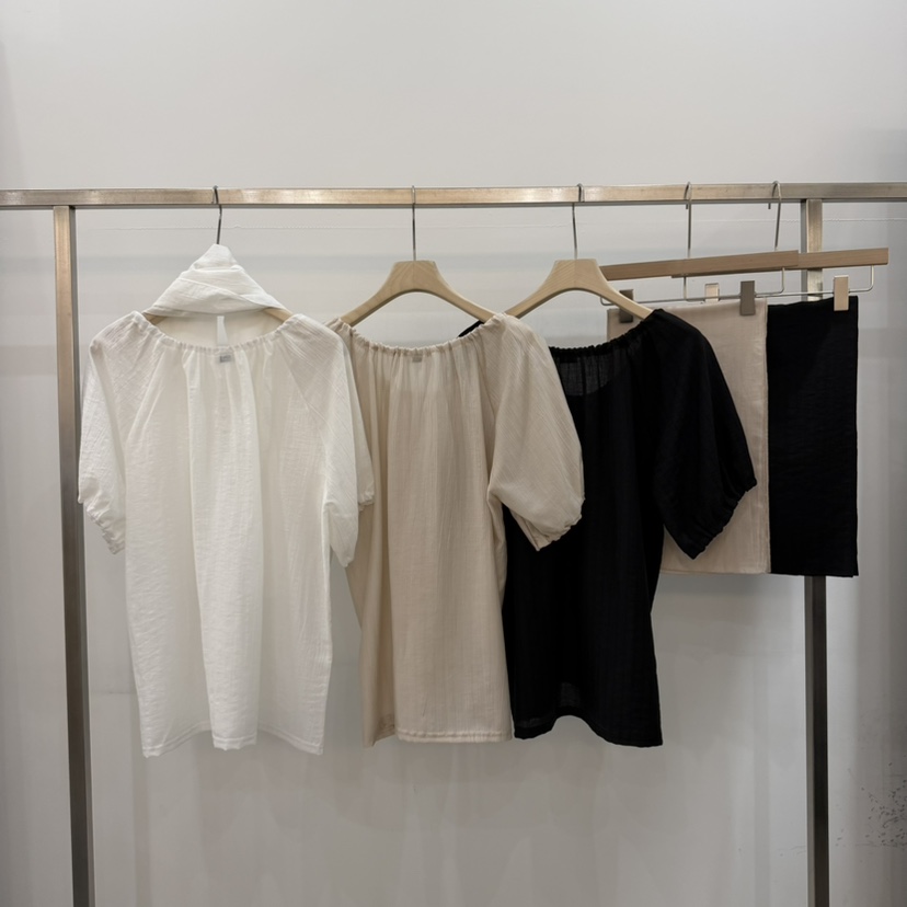 THE EYL韓國東大門直郵女士新款推薦熱賣襯衫蕾絲衫含圍巾THE EYL襯衫/蕾絲衫