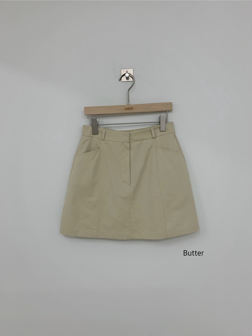 JUEDE韓國東大門代購女裝新品人氣短裙JUEDE短裙圖色1