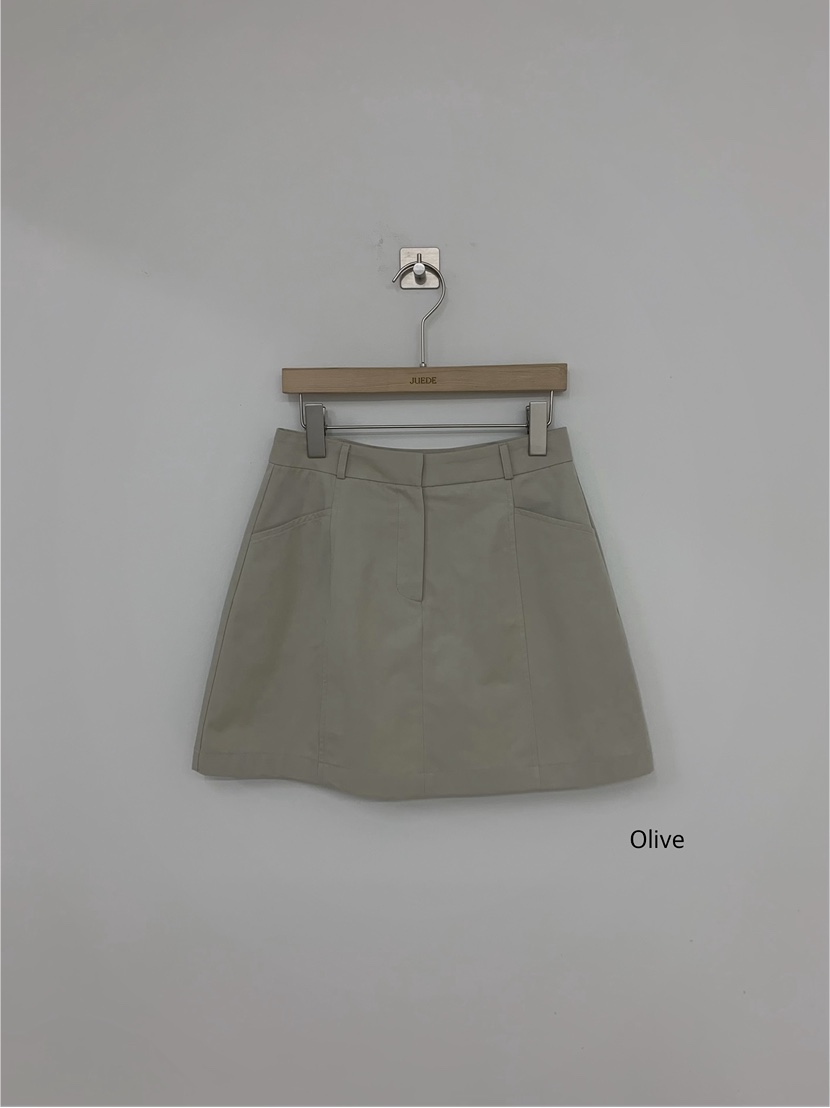 JUEDE韓國東大門代購女裝新品人氣短裙JUEDE短裙圖色2